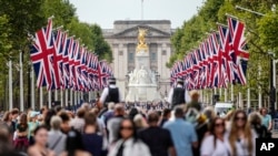 Cung điện Buckingham ở London, Anh, ngày 12/9/2022. 