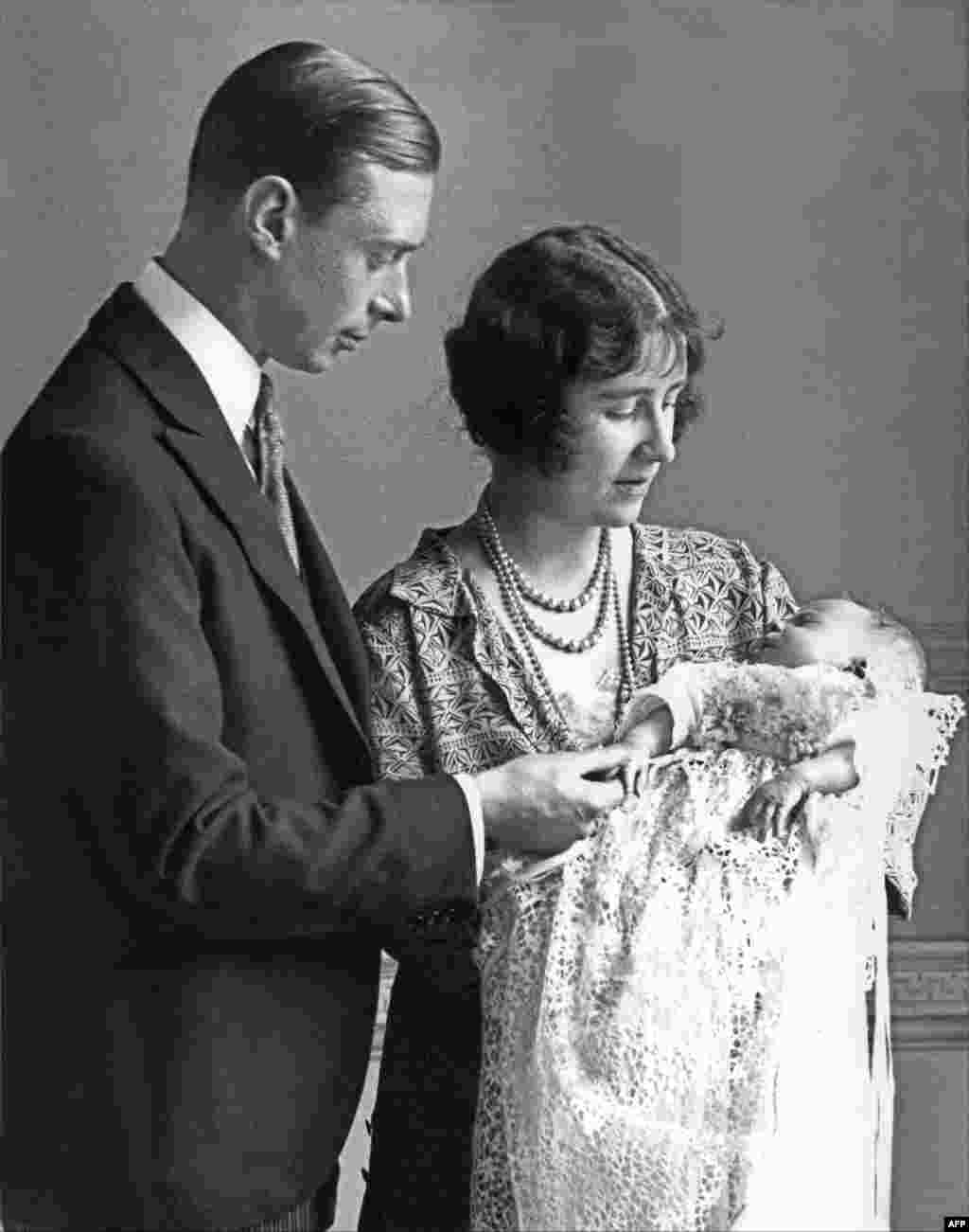 Kraliçe 2. Elizabeth 21 Nisan 1926&#39;da doğdu.