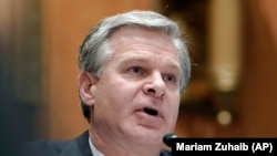 Giám đốc FBI Christopher Wray.