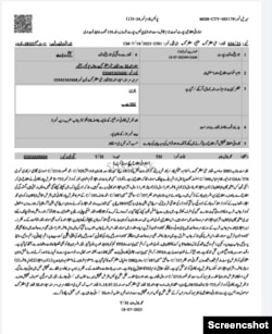 تین بہنوں کے قتل کی پولیس رپورٹ