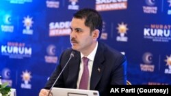 AK Parti İstanbul Büyükşehir Belediye Başkan Adayı Murat Kurum