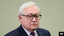 Thứ trưởng ngoại giao Nga Sergei Ryabkov