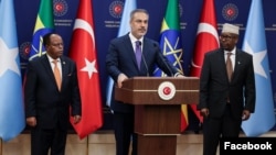 Addis Ababa'nın Somaliland bölgesi ile imzaladığı liman anlaşması için Türkiye arabuluculuğunda yürütülen Somali ile Etiyopya arasındaki ikinci tur görüşmeler bu ay Ankara'da yapıldı.