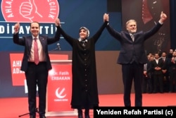 Yenide Refah Partisi aday tanıtım toplantısı