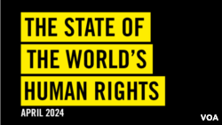 Ân xá Quốc tế(Amnesty International) hôm 23/4/2024 công bố báo cáo nhân quyền ở 155 quốc gia, trong đó có Việt Nam.