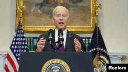 Tổng thống Mỹ Joe Biden phát biểu hôm 9/5/2023.