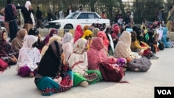 Baloch Women Protest