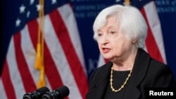 Bộ trưởng Tài chính Hoa Kỳ Janet Yellen.