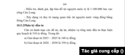 Kinh phí và lịch trình QH [ 1] (Hình: Gov.vn)