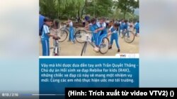 (Hình: Trích xuất từ video VTV2)