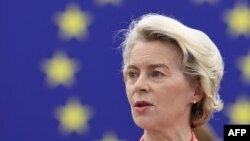 Chủ tịch Ủy ban châu Âu Ursula von der Leyen.