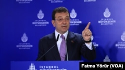 İBB Başkanı Ekrem İmamoğlu