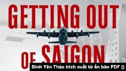 Hình bìa cuốn sách "Getting Out of Saigon".