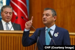 CHP Lideri Özel, Erdoğan'a yanıt verdi.