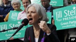 Bà Jill Stein.