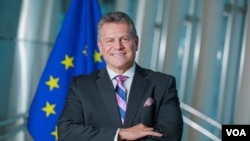 Ông Maros Sefcovic.