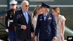 Tổng thống Mỹ Biden lên đường đi Ý tham gia hội nghị G7.