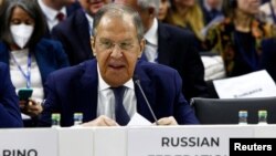 Ngoại trưởng Nga Sergei Lavrov.