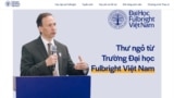 Hiệu trưởng Scott Andrew Fritzen của Đại học Fulbright Việt Nam công bố thư ngỏ hôm 30/8/2024.