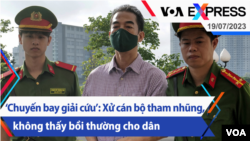 Xét xử hơn 50 bị cáo về các tội liên quan đến hối lộ, chiếm đoạt tài sản, lợi dụng chức vụ, nhưng không có mặt nạn nhân là những người dân và vấn đề đền bù cho họ không hề được nêu ra.