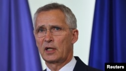 Tổng thư ký NATO Jens Stoltenberg.