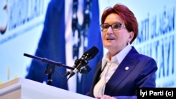 İyi Parti Genel Başkanı Meral Akşener