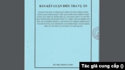 Trong Kết luận điều tra (KLĐT) vụ án “xảy ra tại Tập đoàn Vạn Thịnh Phát, Ngân hàng SCB và các đơn vị, tổ chức có liên quan”, Cơ quan Điều tra (CQĐT) không chỉ bày ra sự tùy tiện vừa đáng ngại, vừa đáng ngờ khi diễn giải và áp dụng pháp luật.