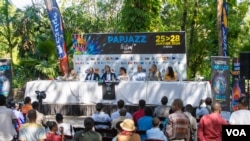 Komite oganizate festival mizik PapJazz 2024 la. 