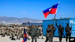 Haiti Military Recruits