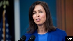 Chủ tịch Ủy ban Truyền thông Liên bang (FCC) Jessica Rosenworcel. 