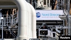 Cơ sở đường ống dẫn khí Nord Stream 1 ở Lubmin, Đức.