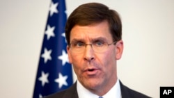 Eski Başkan Donald Trump döneminin Savunma Bakanı Mark Esper