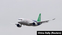 Máy bay C919 của tập đoàn Hàng không Thương mại Trung Quốc (Comac Air).