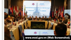 Hội nghị Quan chức Quốc phòng cấp cao các nước ASEAN mở rộng (ADSOM+) vào ngày 18/5/2022.