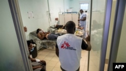 HAITI-ECONOMY-FUEL-SHORTAGE-STRIKE-msf