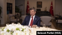 Gelecek Partis Başkanı Ahmet Davutoğlu