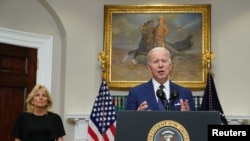 Tổng thống Joe Biden và đệ nhất phu nhân Jill Biden.