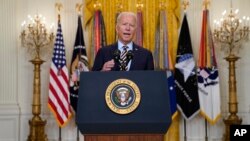 Tổng thống Mỹ Joe Biden ngày 8/7 mạnh mẽ bênh vực quyết định rút các lực lượng Mỹ ra khỏi Afghanistan.