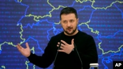 Tổng thống Ukraine Volodymyr Zelenskyy. 