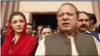 نواز شریف اور مریم نواز (فائل فوٹو)