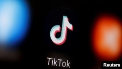 Logo TikTok.