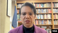 Cựu Ngoại trưởng Mỹ Condoleezza Rice.