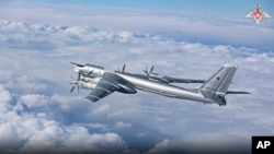 Máy bay Tu-95 của Nga (ảnh tư liệu)