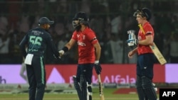 CRICKET-PAK-ENG-T20