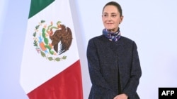 Tổng thống Mexico Claudia Sheinbaum.