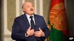 Tổng thống Belarus - Alexander Lukashenko.