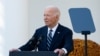 U.S. President Biden delivers remarks on the 2024 election results and the upcoming presidential transition of power, in the Rose Garden of the White House in Washington