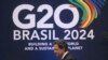 Yon G20 Divize sou Defi Dyalòg nan Rio, Pandan y ap Tann Trump 