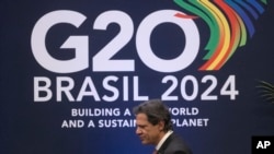 Brazil G20 Ministers