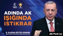 AK Parti Kongresi Ankara'da yapılıyor